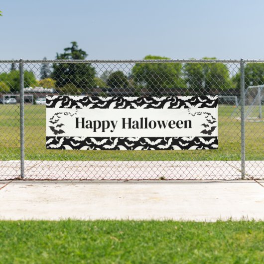 Halloween-Banner Banner (Insitu)