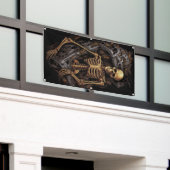 Halloween-Banner Banner (Äußeres Gebäude)