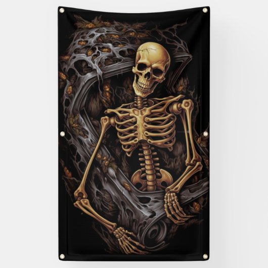 Halloween-Banner Banner (Vertikal)