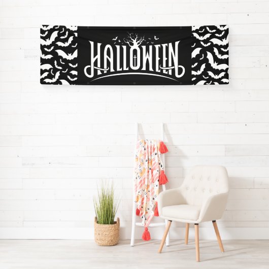 Halloween-Banner Banner (Insitu)