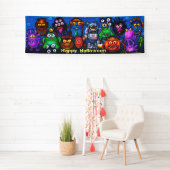 Halloween-Banner für das Riesenmonster Banner (Insitu)