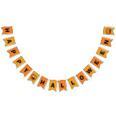 Halloween-Banner Wimpelkette (Alle)