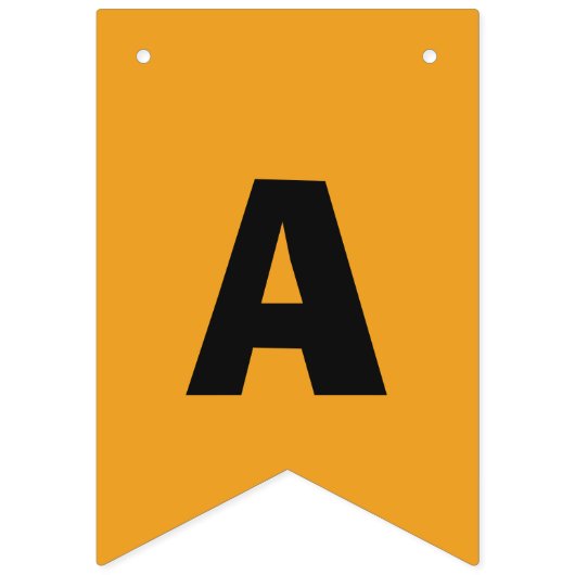 Halloween-Banner Wimpelkette (Zweite Fahne)