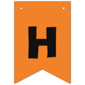 Halloween-Banner Wimpelkette (Erste Fahne)