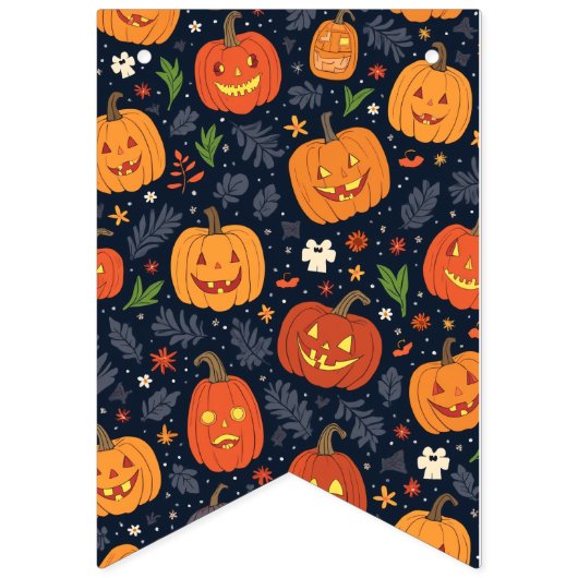 Halloween-Banner Wimpelkette (Dritte Fahne)