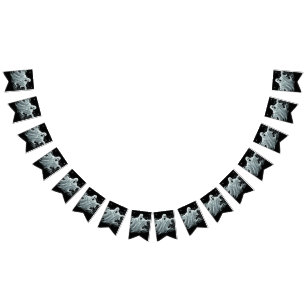 Halloween-Banner Wimpelkette