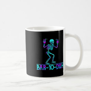 Halloween Bar 10 Duh Skeleton Trinkkostüm Kaffeetasse