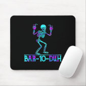 Halloween Bar 10 Duh Skeleton Trinkkostüm Mousepad (Mit Mouse)