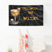 Halloween Bar Welcome Banner (Insitu)