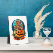 Halloween-Bären-Killer Fotoplatte (Seite)