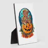 Halloween-Bären-Killer Fotoplatte (Seite)