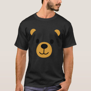 Halloween-Bärenkostüm Erwachsene, Kinder Teddybär T-Shirt