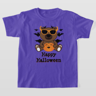Halloween Bärenkürbis Cool niedlich Personalize T-Shirt