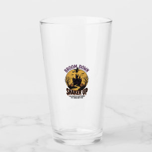 Halloween Barkeeper-Shirt Verhexte Taverne Hexe De Glas