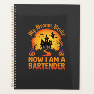 Halloween Barkeeper Spukhaus Hexe Kürbis De Planer