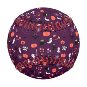 Halloween Baseball (Rückseite)