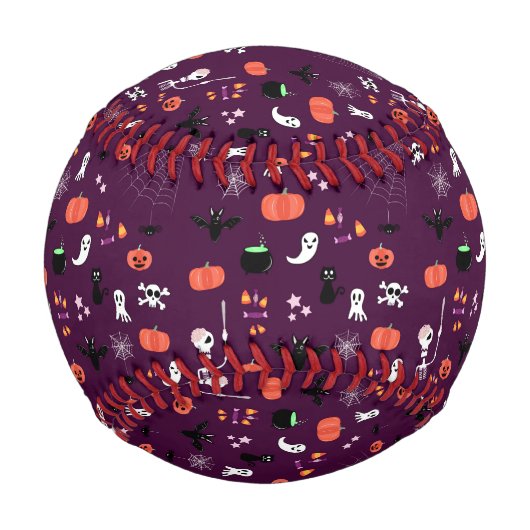Halloween Baseball (Rückseite)