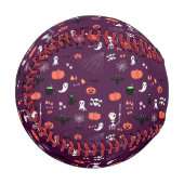 Halloween Baseball (Vorderseite Links)