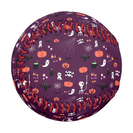 Halloween Baseball (Vorderseite Links)