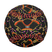 Halloween Baseball (Rückseite)