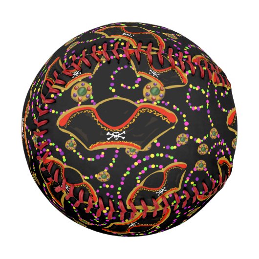 Halloween Baseball (Vorderseite Links)