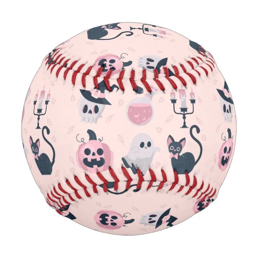 Halloween Baseball (Rückseite)