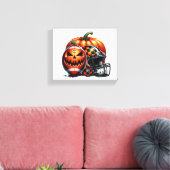 halloween baseball helm leinwanddruck (Insitu (Wohnzimmer))