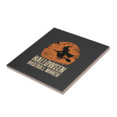Halloween Baseball Maker Vintage Hexen Grafik Fliese (Seite)