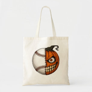 Halloween-Baseball Tragetasche