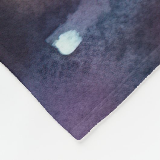 Halloween Basenji mit Pumpkins Beängstigend Fleecedecke (Ecke)