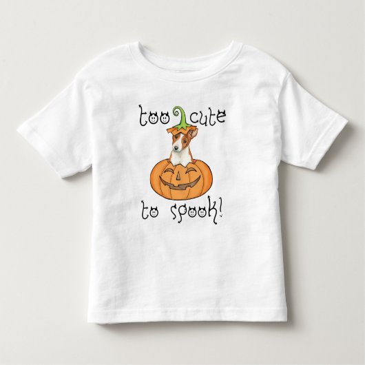 Halloween-Basenji-T - Shirt (Vorderseite)