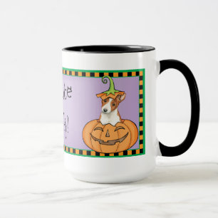 Halloween Basenji Tasse