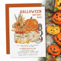 Halloween Bash Rustikales Bauernhaus Pumpkin