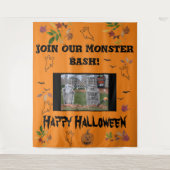 Halloween Bash Tapestry Wandteppich (Vorderseite)