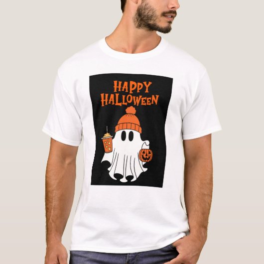 Halloween Basic Dark T-Shirt for man confortable (Vorderseite)