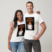 Halloween Basic Dark T-Shirt für Männer komfortabe (Unisex)