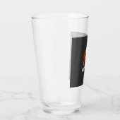 Halloween Basic Hexen-Kürbis-Mond-Grafik Glas (Rechts)