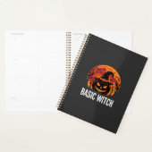 Halloween Basic Hexen-Kürbis-Mond-Grafik Planer (Anzeige)
