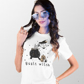HALLOWEEN BASIC WITCH | GEHÖRIGKEIT T-Shirt