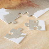 Halloween Basset Hound mit Pumpkins Beängstigend Puzzle (Seite)