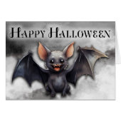 Halloween Bat (Vorderseite (Horizontal))