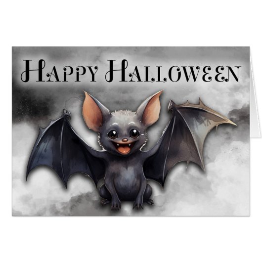 Halloween Bat (Vorderseite (Horizontal))