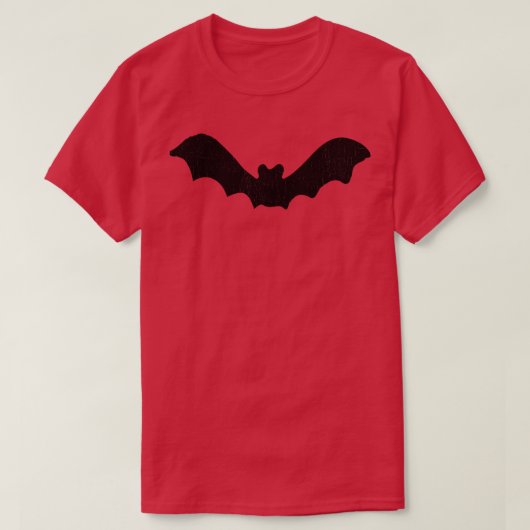 Halloween-Bat 1 T-Shirt (Design vorne)