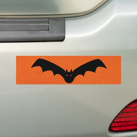 Halloween-Bat-Autoaufkleber Autoaufkleber (Auf Auto)