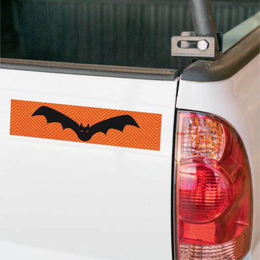 Halloween-Bat-Autoaufkleber Autoaufkleber (Auf Lkw)