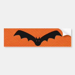 Halloween-Bat-Autoaufkleber Autoaufkleber