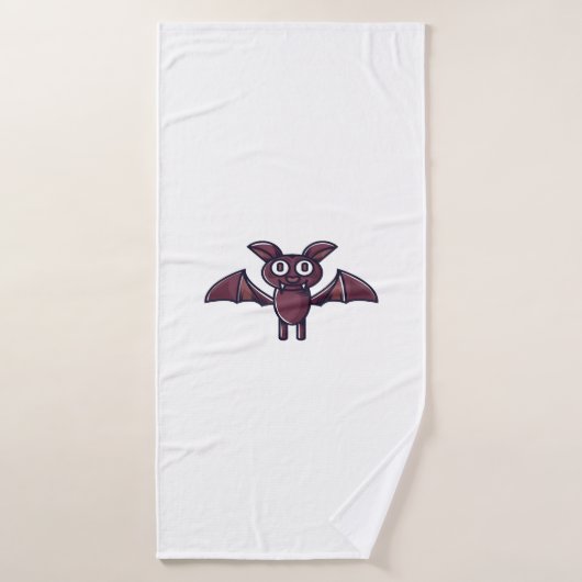 Halloween Bat             Badehandtuch (Badehandtuch)