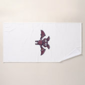 Halloween Bat             Badehandtuch (Badehandtuch)