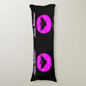 Halloween Bat Body Kissen (Vorderseite Vertikal)