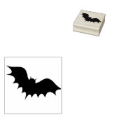 Halloween-Bat-Briefmarke Gummistempel (Stempel)